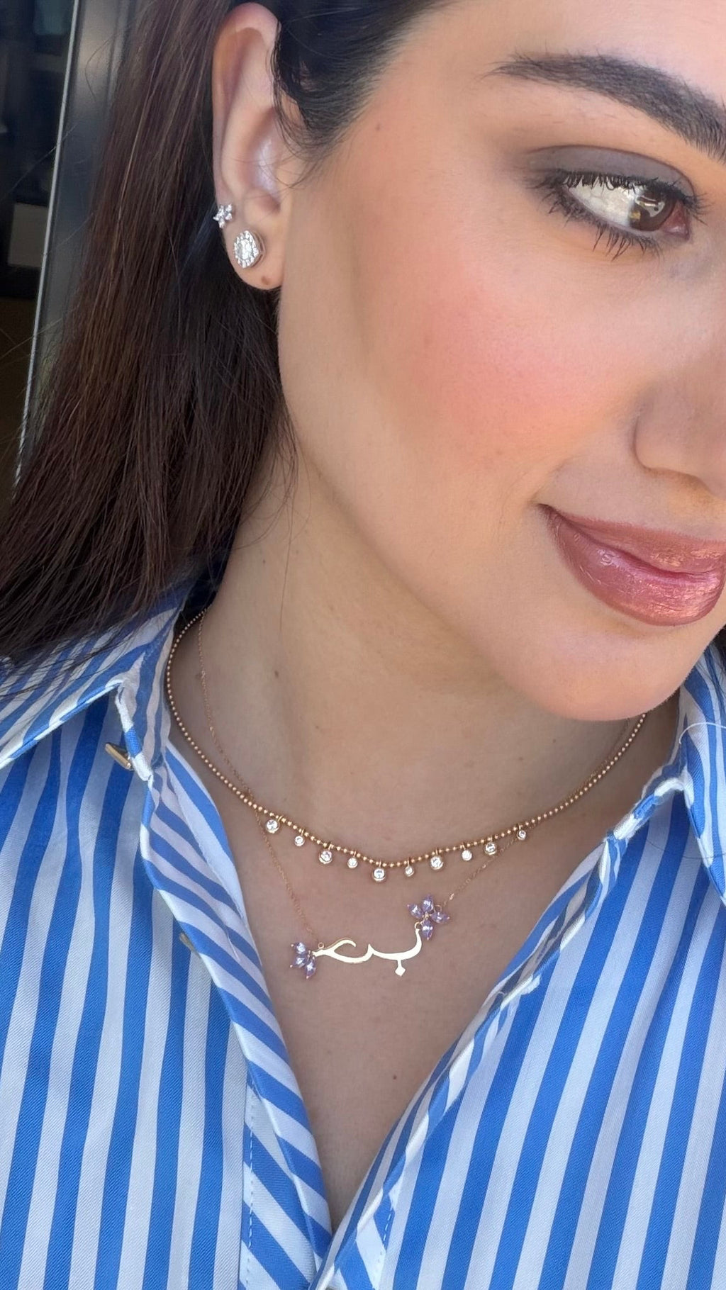LUMI Arabic “Love” Necklace