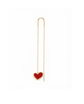 LUMI Heart Threader Earring