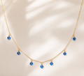 LUMI Evil Eye Charm Necklace