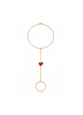 LUMI Heart Hand Chain