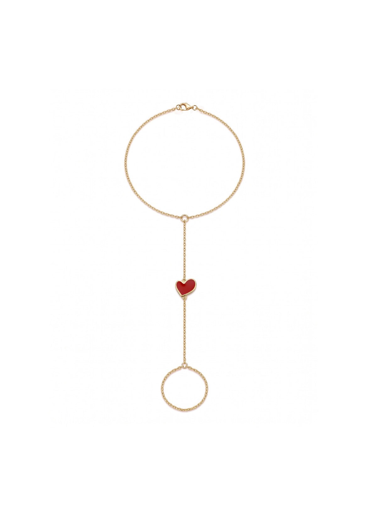 LUMI Heart Hand Chain